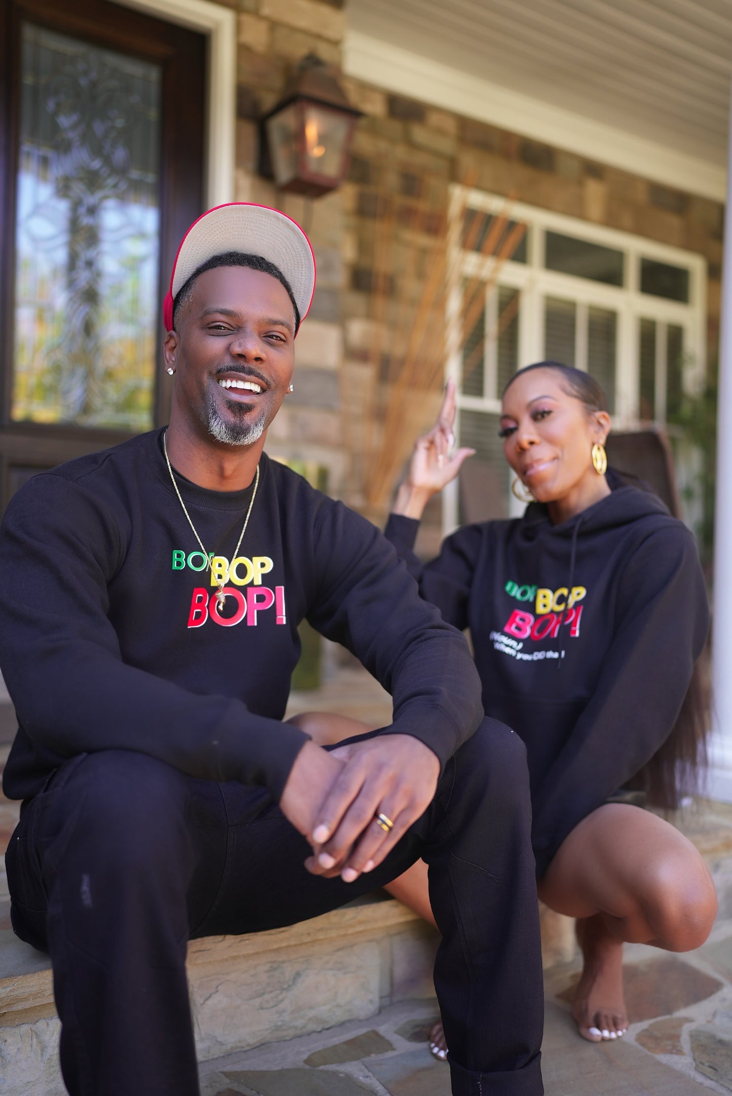 Bop Bop Bop CrewNecks